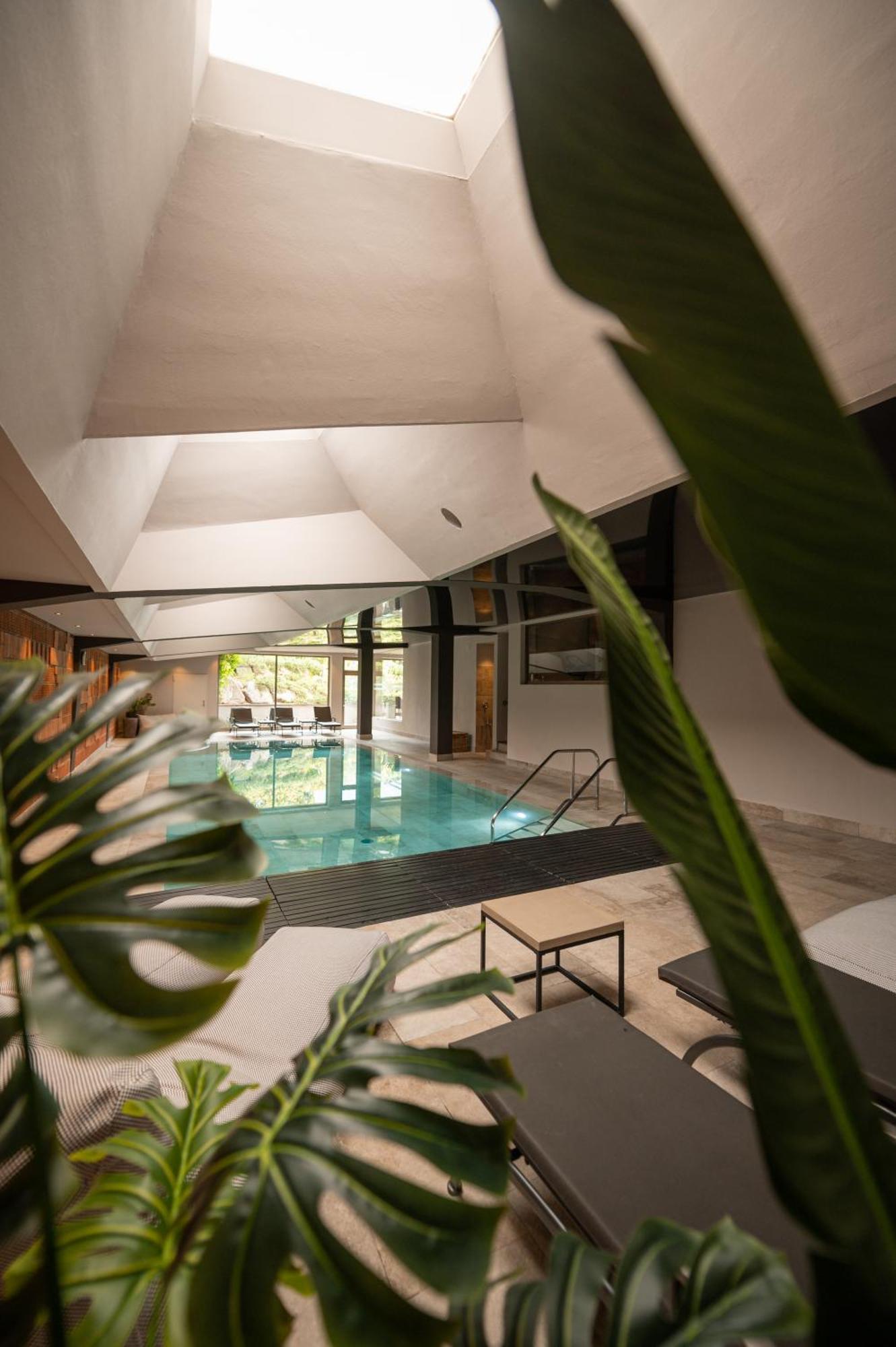 Hotel Pollinger Merano Exteriör bild