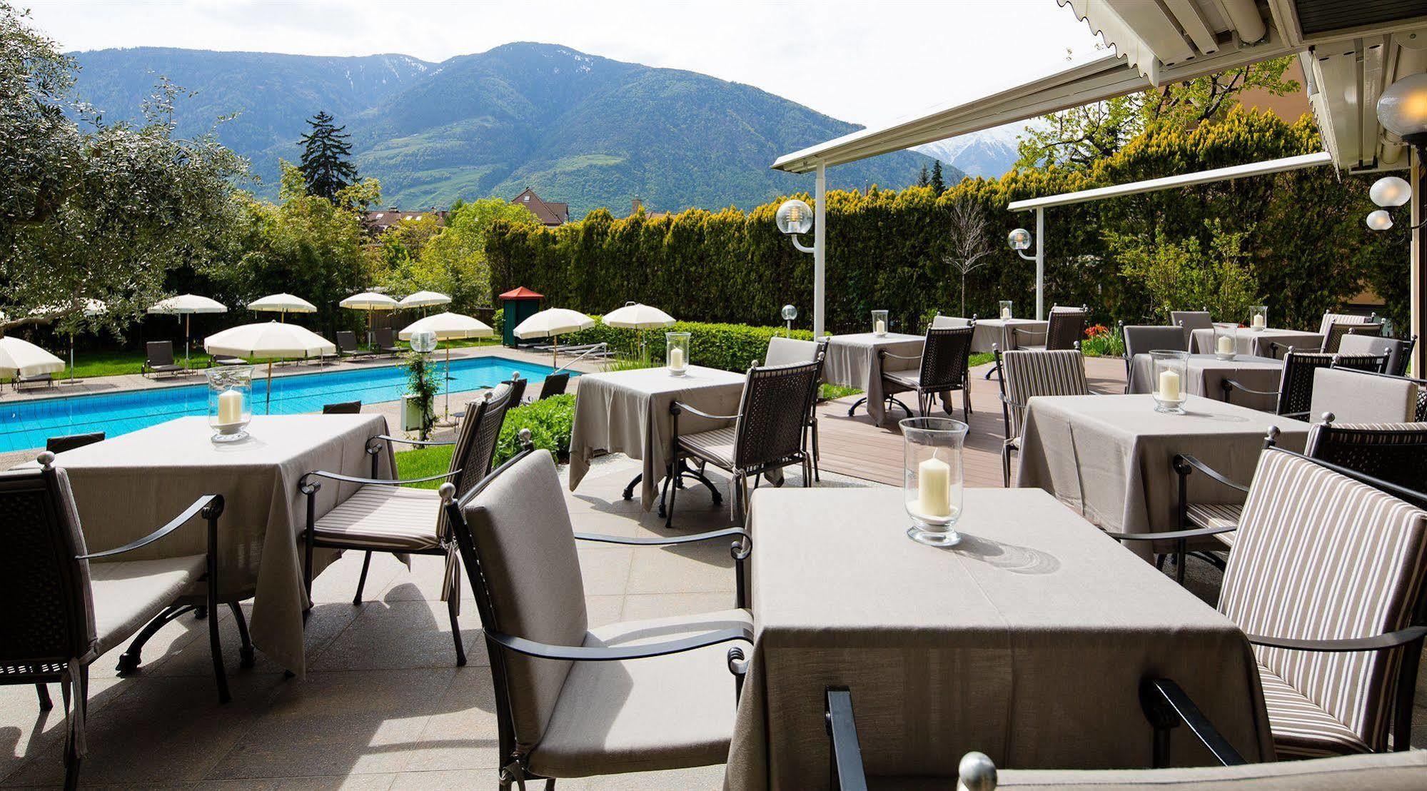 Hotel Pollinger Merano Exteriör bild